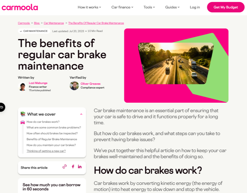 The benefits of regular car brake maintenance The benefits of regular car brake maintenance