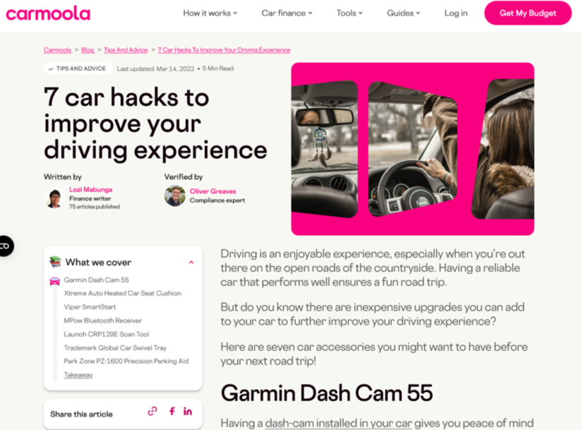 7 car hacks to improve your driving experience